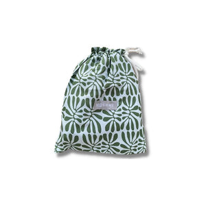 Green Jungle Swim Short